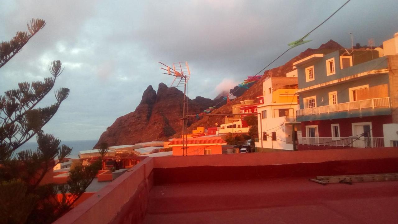 Hotel Las Gaviotas Punta Del Hidalgo Exterior foto